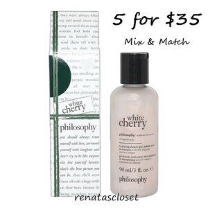 Philosophy White Cherry 3-in-1 Hydrating Shower Gel NWT/NIB